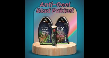 Geel Blad Herstelpakket – Herstel van Vergeling en Bladproblemen bij Aquariumplanten