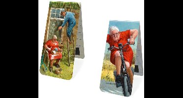 2 Boekenleggers van Marius van Dokkum - Artrevisited