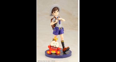 Pokémon ARTFXJ Statue 1/8 Florian & Fuecoco