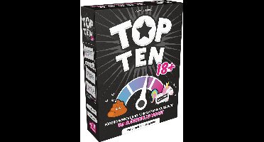 Asmodee Top Ten 18+ - Partyspel voor volwassenen - 500 thema's