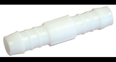 Verbindingspijpje nylon wit 5 mm 1 stuk Deltafix