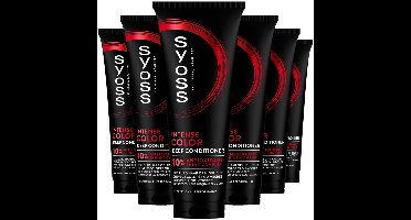 Syoss Color - Conditioner - Gekleurd Haar - Ontwar Het Haar - Zacht - Makkelijk Doorkambaar - Voordeelverpakking - 6 x250ml