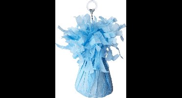 Ballongewicht | Cement | 160 gram | Pastel blauw