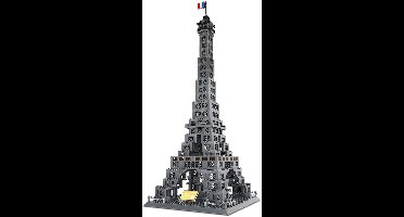 Wange Speelgoed Bouwsets - Gebouw Eiffeltoren - 5217