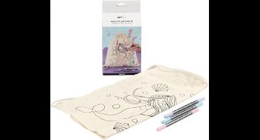 CC DIY Rugzak Zeemeermin