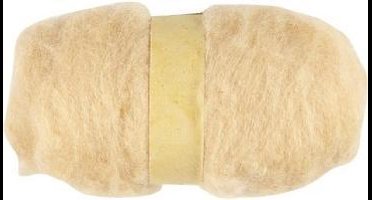 Creativ Company Gekaarde Wol 100gr Zalm Roze