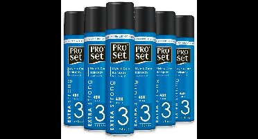 Proset Haarlak Extra Strong - 6x 300ml - Voordeelverpakking
