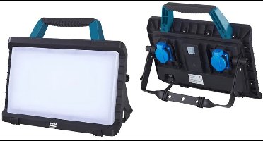 HBM LED Bouwlamp / Looplamp 50W 5500 Lumen 5000K klasse 1