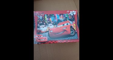King Puzzel Cars 2 McQueen 24pc assortie