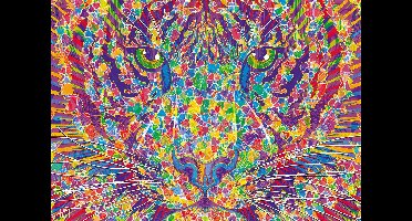 Schmidt puzzel Wild at Heart tijger - 2000 stukjes legpuzzel volwassenen.