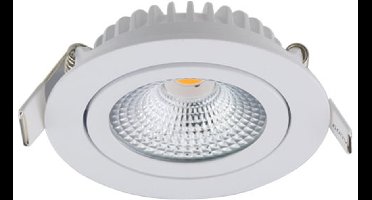 OutledTL | 230V inbouwspots Vivaro- Wit - 5 Watt - 2700K