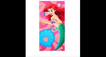 Badlaken Ariel, Badhanddoek Princess Ariel 70x140 fast dry, Kinderbadlaken, Badhanddoek, Handdoek, Strandlaken