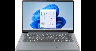 Lenovo IdeaPad Slim 3 14AMN8 - Laptop - 14 inch - Ryzen 5 - 16GB/512GB