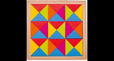 Goki Mosaic puzzle rainbow II