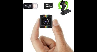 Spy Camera - Verborgen Beveiligingscamera - Recorder
