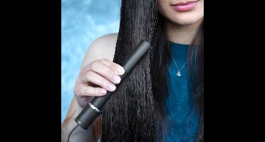 MikaMax Mini USB Stijltang – Draadloze Reis Stijltang voor Haar - Compact & Lichtgewicht - Tot 190°C - Ideaal voor Onderweg & Reizen