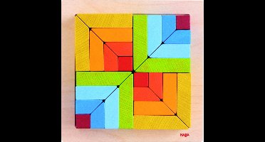 Haba Spel - Compositiespel - Creatieve stenen - 2+