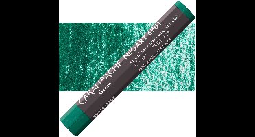 Caran d'Ache Neoart Permanent Wax Oliepastel - Dark English Green (729)