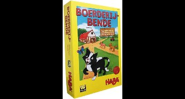 Haba Boerderijbende - Coöperatief dobbelspel voor 2-4 spelers - Vanaf 4 jaar