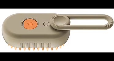 Stomende Hondenborstel Elektrische Spray Kattenhaarborstel Hondenstoomborstel Voor Massage Huisdierverzorging Verwijderen Verward En Los Haar