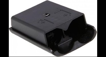 Controller batterij behuizing voor XBOX 360 controller - zwart