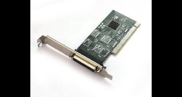 Parallelle PCI kaart met 1 25-pins SUB-D IEEE 1284 LPT printerpoort