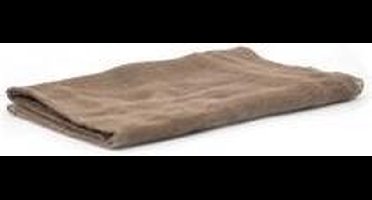 Ostheimer decoratiedoeken speelgoed donkerbruin set van 5 stuks.