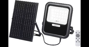 Sygonix SY-6313012 Wandspot op zonne-energie 10 W Warmwit