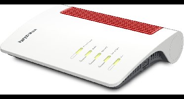 FRITZ!Box 4690 - Router - WiFi Versterker - WiFi 7 - 10 Gbps - Edition International