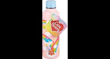 Paladone The Care Bears Metal Water Fles Roze