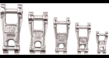 Plastimo Ankerconnector - RVS met wartel - 12 mm