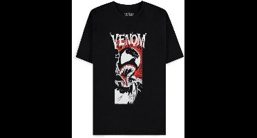 Marvel Venom Heren T-shirt - zwart - L