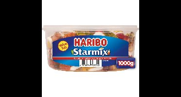 Haribo Starmix - snoep mix in fruitsmaken - 1kg silo