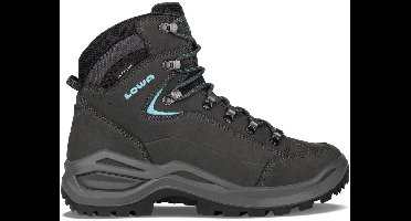 Lowa -Dames - grijs donker - wandelschoenen - maat 41