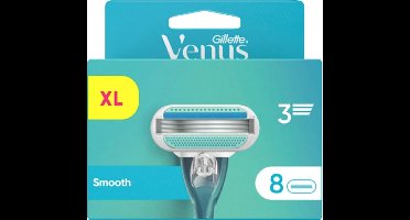 Gillette Venus Smooth Scheermesjes - 8 stuks