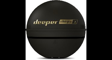 Deeper CHIRP+ 3 GPS visvinder – CHIRP sonar voor kant en boot