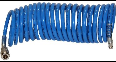 Aerotec Pneumatische spiraalslang 500 cm 10 bar
