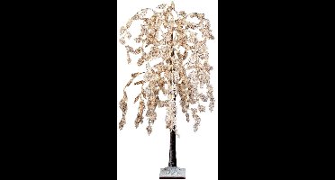 Kerstboom Lumineo Besneeuwd Wilg MicroLED