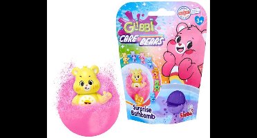 Glibbi Troetelbeertjes Verrassings Bathbomb - Badspeelgoed