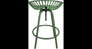 Esschert Design Barkruk Tractor groen IH023