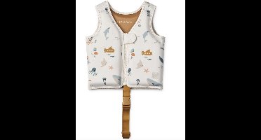Liewood - Dove - Zwemvest - Sea - Sandy - 19/30 KG - 3-6 jaar