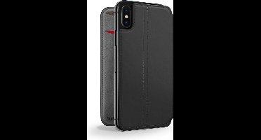 Twelve South Hoesje Met Pasjeshouder Geschikt voor iPhone X - Twelve South SurfacePad Bookcase - Zwart