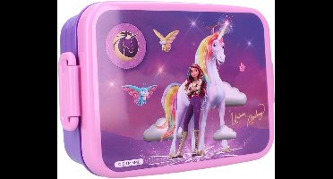 Vadobag Unicorn Academy - Paars - Lunchbox