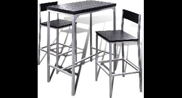 vidaXL - Ontbijtbarset