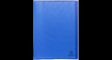 Exacompta 15x Showmap in halfharde gerecyclede PP Opak 60 zichten - A4 - Lichtblauw - 78532E