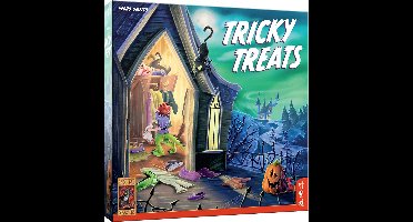 999 Games - Tricky Treats - Griezelig Gezelschapsspel - Halloween! - Winnaar Speelgoed van het jaar 2025