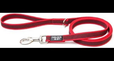 Julius K9 Super-Grip Hondenriem 1.8 m rood 216GM-R-1.8