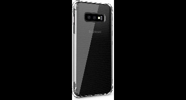 Ntech Hoesje Geschikt Voor Samsung Galaxy S10e Transparant Anti Shock Back hoesje