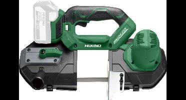 HiKOKI CB18DBL W4Z accu bandzaag 18V ,brushless, exclusief accu's, lader en systainer