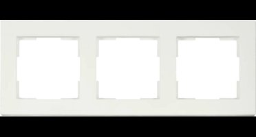 ION industries afdekraam 3-voudig - V1 alpin wit mat (80.300.315)